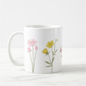 Blume Designed Tasse (Links)