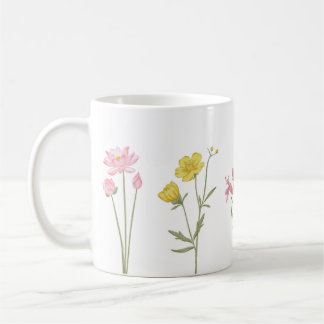 Blume Designed Tasse