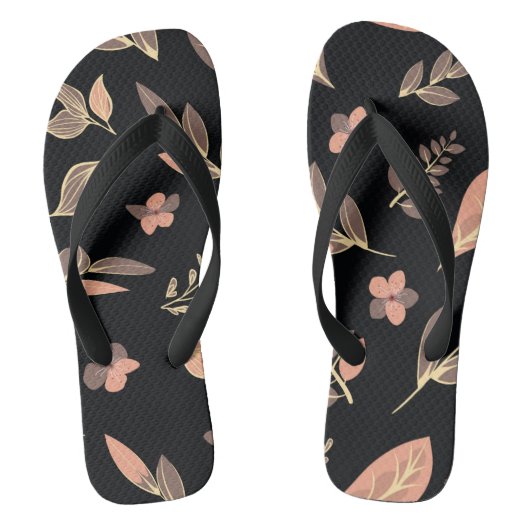 Blume-Designserie Badesandalen (Fußbett)