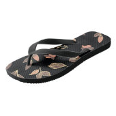 Blume-Designserie Badesandalen (Schrägansicht)