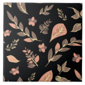 Blume-Designserie Fliese (Vorderseite)