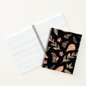 Blume-Designserie Notizblock (Innenseite)