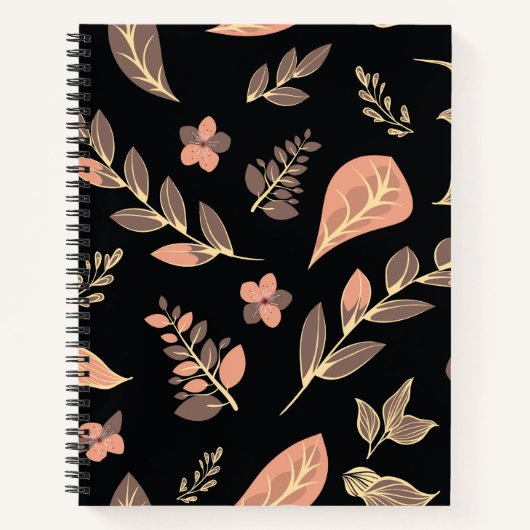 Blume-Designserie Notizblock (Vorderseite)