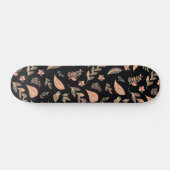 Blume-Designserie Skateboard (Horizontal)