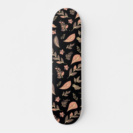 Blume-Designserie Skateboard (Vorne)