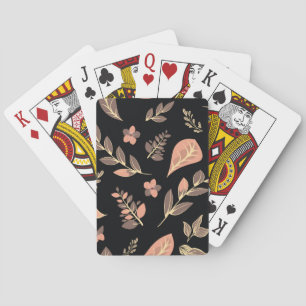Blume-Designserie Spielkarten