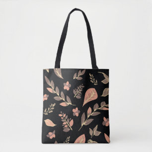 Blume-Designserie Tasche
