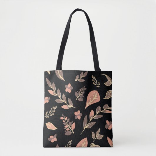 Blume-Designserie Tasche (Vorderseite)