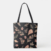 Blume-Designserie Tasche (Rückseite)