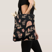 Blume-Designserie Tasche (Von Nahem)
