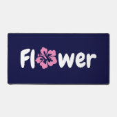 Blume Desk Mat Schreibtischunterlage (Vorderseite)