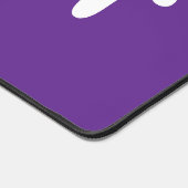 Blume Desk Mat Schreibtischunterlage (Ecke)