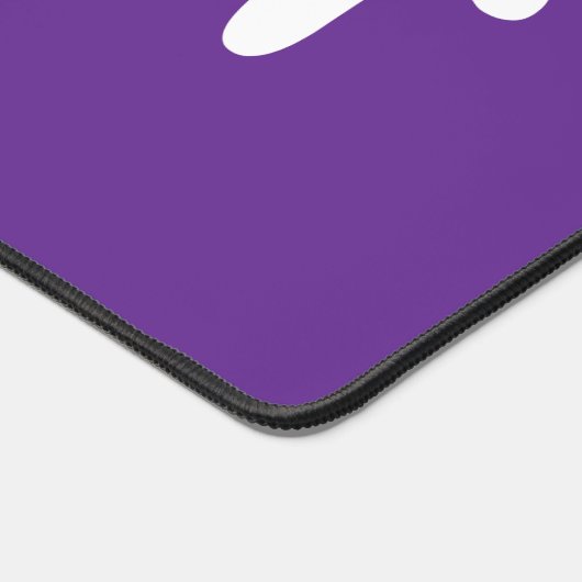 Blume Desk Mat Schreibtischunterlage (Ecke)