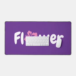 Blume Desk Mat Schreibtischunterlage