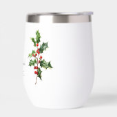 Blume Dezember Holly (Links)