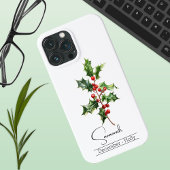 Blume Dezember Holly Case-Mate iPhone Hülle