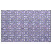Blume - diamantförmige Zusammensetzung Stoff (Fat Quarter (45,7 x 55,9 cm))
