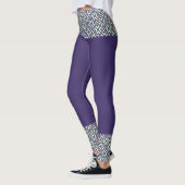 Blume Diamond Star Muster Leggings (Links)