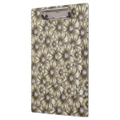 Blume Diamonds Clipboard Klemmbrett (Links)