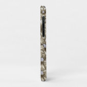 Blume Diamonds iPhone Case (Hinten/Links)