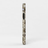 Blume Diamonds iPhone Case (Hinten/Rechts)