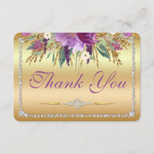 Blume Diamonds Wedding Danke Gold