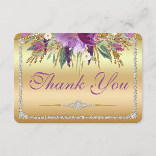 Blume Diamonds Wedding Danke Gold