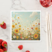Blume, die der Quelle ähneln Serviette (Beispiel)
