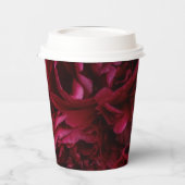 Blume, die einfach zu Papieraufnahmen gehen Pappbecher (Links)