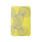 Blume, die Farbe des Jahrbuchs Badematte (Vorderseite Vertikal)