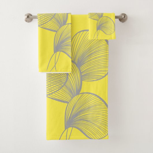 Blume, die Farbe des Jahrbuchs Badhandtuch Set (Insitu)
