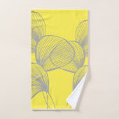 Blume, die Farbe des Jahrbuchs Badhandtuch Set (Handtuch)