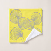 Blume, die Farbe des Jahrbuchs Badhandtuch Set (Waschlappen)