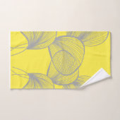 Blume, die Farbe des Jahrbuchs Badhandtuch Set (Handtuch)