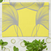 Blume, die Farbe des Jahres Notebook-Handtuch Geschirrtuch (Gefaltet)