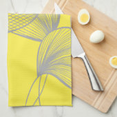 Blume, die Farbe des Jahres Notebook-Handtuch Geschirrtuch (Viertel Falte)