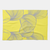 Blume, die Farbe des Jahres Notebook-Handtuch Geschirrtuch (Horizontal)