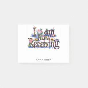 *~* Blume, DIE ICH JETZT ERHALTE 16 AP85 Manifesti Post-it Klebezettel