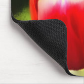 Blume, die Mousepad malt (Ecke)