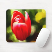 Blume, die Mousepad malt (Mit Mouse)