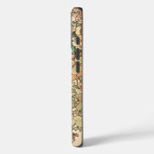 Blume - die Rose von Alphonse Mucha Case-Mate iPhone Hülle (Rückseite / Links)