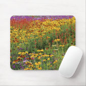 Blume-Display in den internationalen Friedensgärte Mousepad (Mit Mouse)