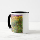 Blume-Display in den internationalen Friedensgärte Tasse (Vorderseite Links)