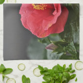 Blume Diwanbett Geschirrtuch (Gefaltet)