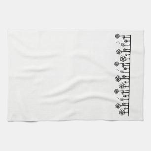 Blume Diwanbett Handtuch