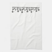 Blume Diwanbett Handtuch (Vertikal)