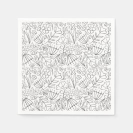 Blume-Doodins Serviette