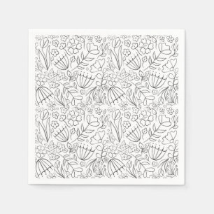 Blume-Doodins Serviette