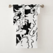 Blume Doodle Badhandtuch Set (Insitu)