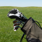 Blume Doodle Golf Headcover (In SItu)